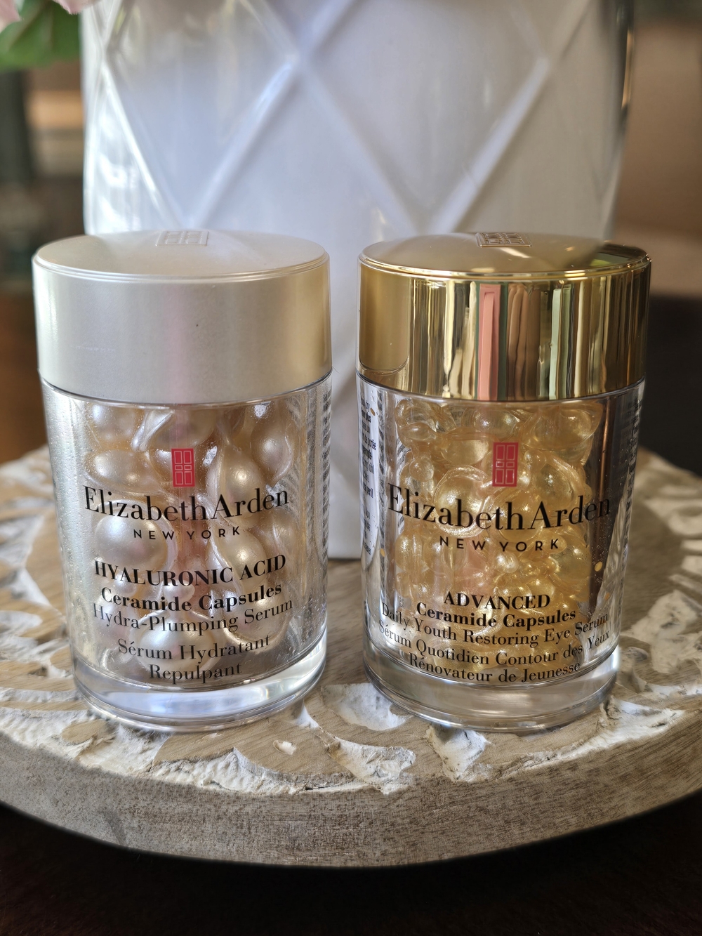 Elizabeth Arden Hyaluronic 30 Count & Advanced Ceramide Capsules 60 Count